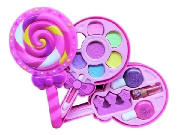Set De Maquillaje Nena Paleta Juguete Infantil Tiny 0