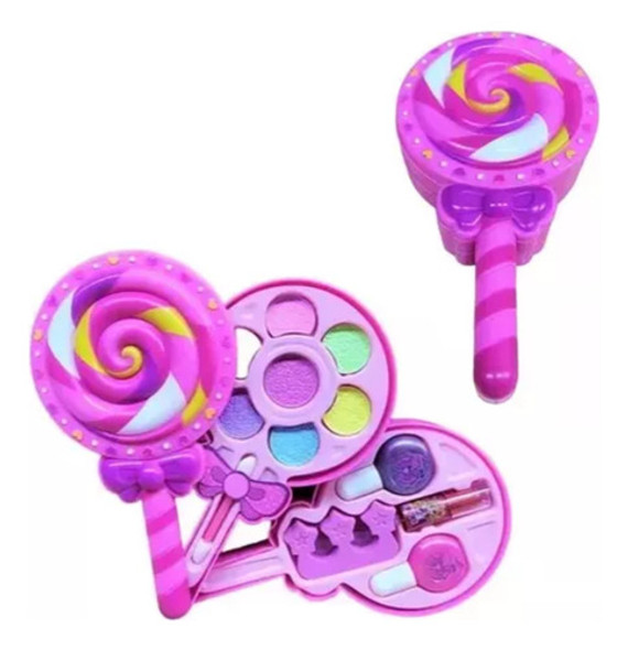 Set De Maquillaje Nena Paleta Juguete Infantil Tiny 1