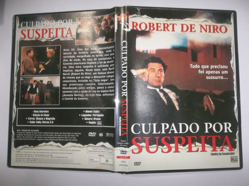 Dvd Culpado Por Suspeita Robert De Niro 0