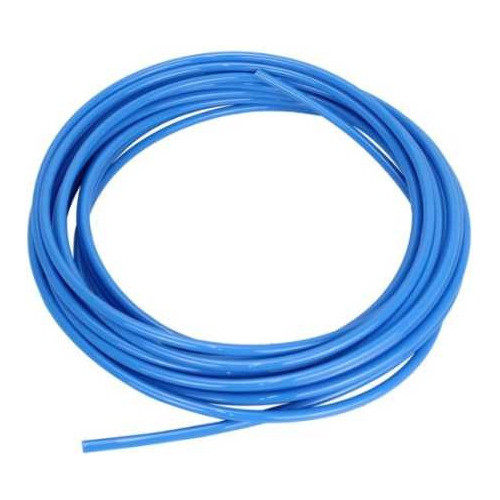 Tubo Poliuretano Pu Azul 4mm Rolo 10 Metros 0