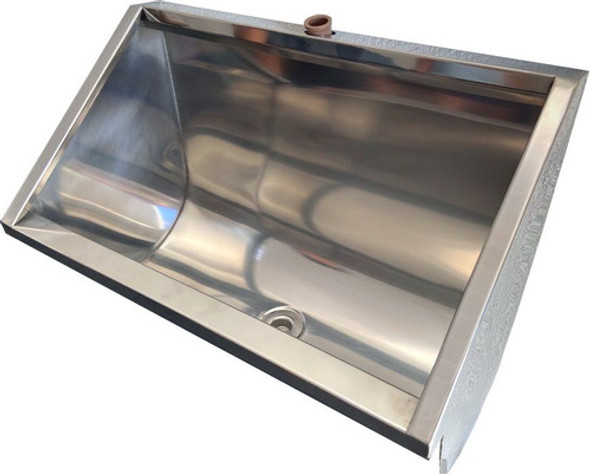 Mictório Individual 50cm Em Aço Inox 304 0