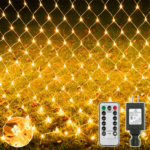 Ollny - Red Decorativa De Luces Led Para Envolver Troncos De 0