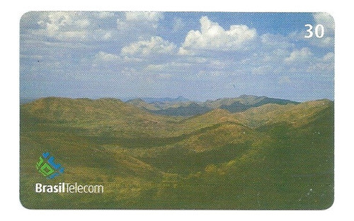 Cartão Telefônico Antigo Br Telecom Fema Mato Grosso - Ab10 0