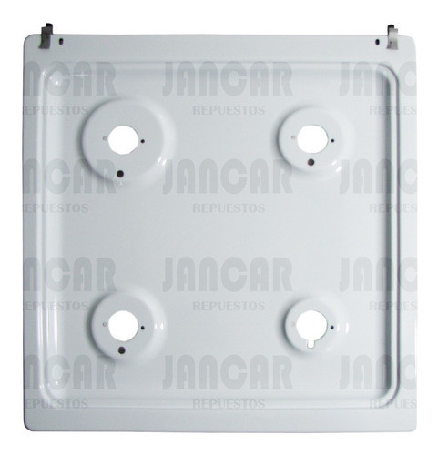 Plancha De Cocina Orbis Quemadores Eitar Mod. 838 / 858 1