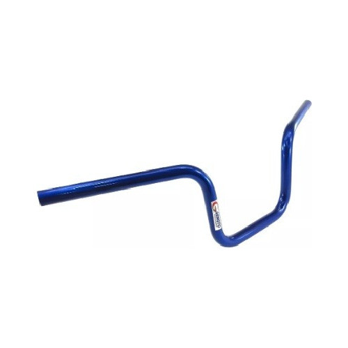 Manillar De Aluminio Alto Tipo Gs Azul - Mundomotos.uy 0