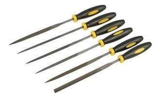 Limas Matricero 6 Pzas Modelismo Joyeria Herramientas K. 0