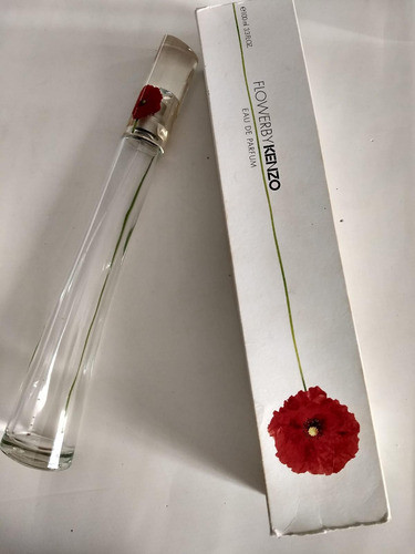 Envase Perfume Colecc.   Flowerby Kenzo  Usado 0