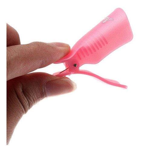 Capsula Dedal De Uñas Manicuria/ajustables/retirar Acrilicas 1