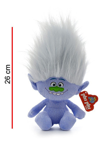 Diamantino Trolls  Peluche Licencia Original 26 Cm. 1