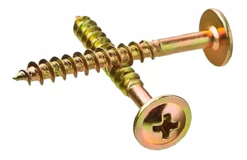 Parafuso Phillips 4x40 Fixer Flangeado 4,0 X 40 - 250 Peças 0