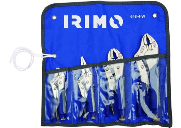 Set Irimo 4 Pinza Perro Fuerza Presion Curva Plana 648 4 W 0 Set Irimo 4 Pinza Perro Fuerza Presion Curva Plana 648 4 W 0