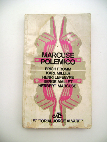 Marcuse Polemico Erich Fromm Karl Miller Mallet Papel Boedo 0