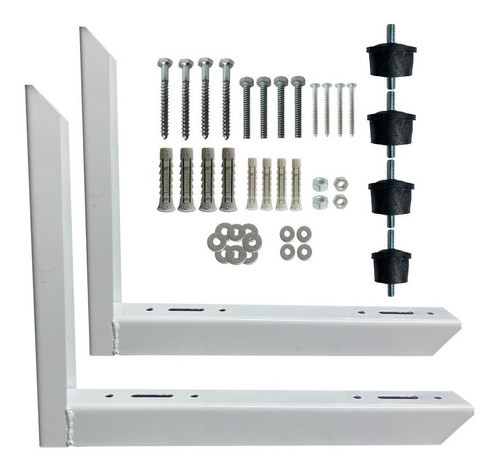 Kit Ménsulas Tornillos Tacos Aire Acondicionado 3500 A 6000 0