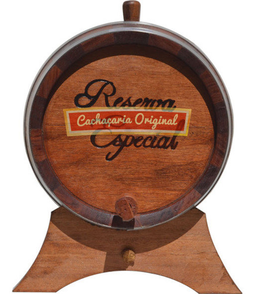 Barril Jequitibá Premium 5 Litros Ancorote Dorna Tonel 1