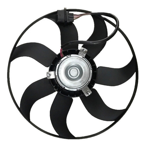 Electroventilador Vw Fox Suran Unimotor Nafta Y Diesel 390mm 1