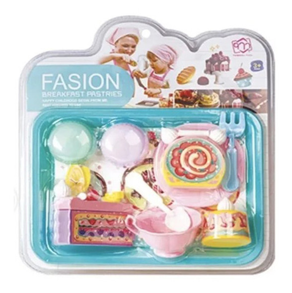 Set En Bandeja Tortas Y Masitas Pr 0