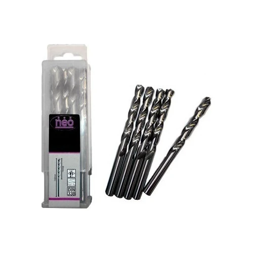 Kit Broca Mechas Hss Acero Neo Pro 7 Mm Por 5 Piezas Hogar 1