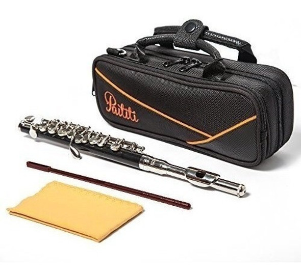 Paititi Professional Centertone Composite Madera Piccolo Fla 0