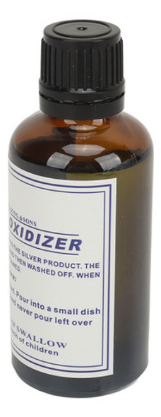 Solução De Prata Esterlina Oxidante Para Fabricação Rápida D 1