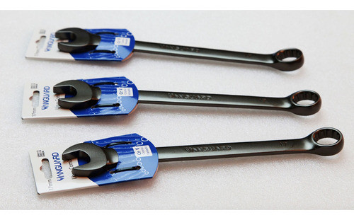 Llave Combinada Vanguard Acero Cromo 23 Mm Profesional 1