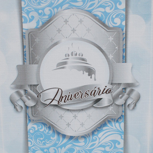 Álbum+estojo Aniversário 120 Foto 15x21cm Design 11388-a0751 1