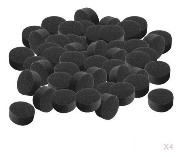4x Kit De Esponja Hidropônica De Plantio De Vegetais Com 50 0