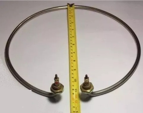 Resistência Elétrica Panela Cerveja Artesanal 4kw 1volta 90° 0