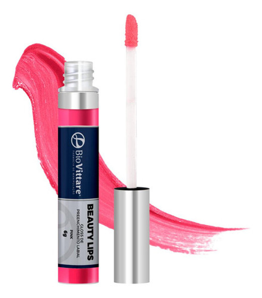Gloss Preenchedor Labial Com Ácido Hialurônico - Beauty Lips 0