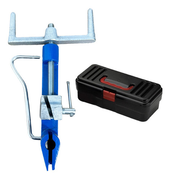 Maquina Cintar Poste Galvanizada Fita Aço Fusimec + Maleta 0