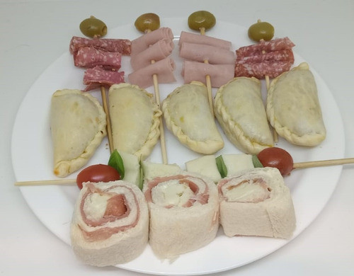 Menu Servicio Lunch 20 Personas Catering Envio 1