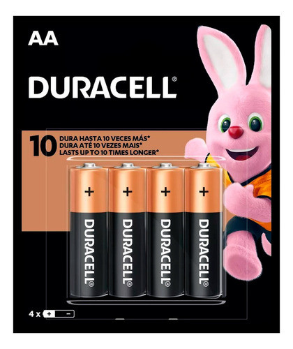 Duracell Pilas Alcalinas Aa Blister X4 Más Duración Aa Local 1