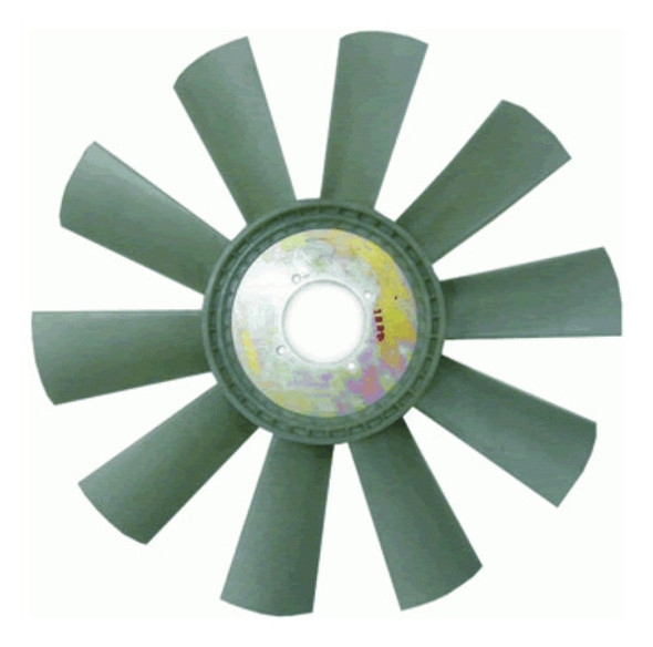 Helice / Paleta De Ventilador Compatible Con Ford F-100/dc 4 0