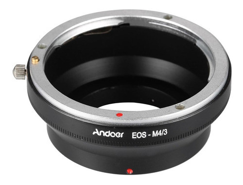 Adaptador Lente Eos A M4/3 Montura 0