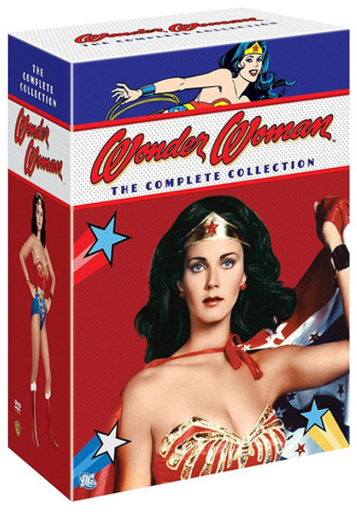Dvd Wonder Woman / La Mujer Maravilla La Serie Completa 0