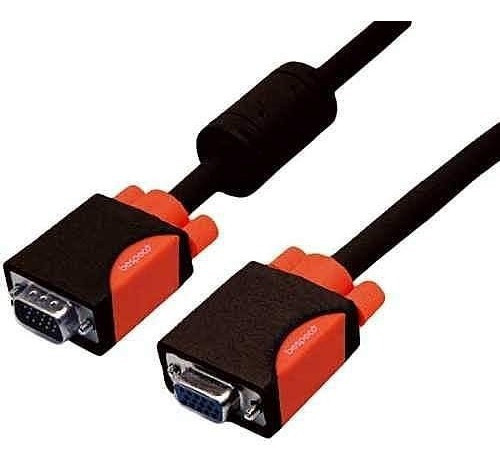 Cable Bespeco S- Vga Macho A S- Vga Hembra 3mts Slvf300 1