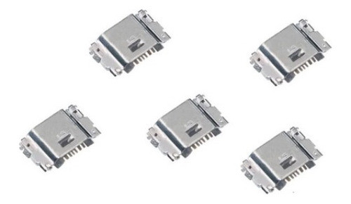 Conector De Carga Galaxy J5, J7 Prime, J5 Prime Kit 5 Peças 0