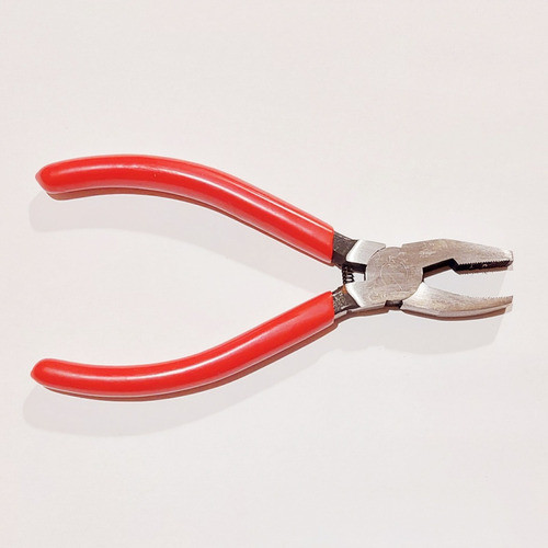 Pinza De Morder Con Resorte Vidrio Mosaiquismo Importada 0
