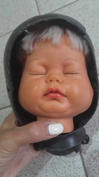 Muñeco De 3 Caras. Cabeza Del Muñeco 1