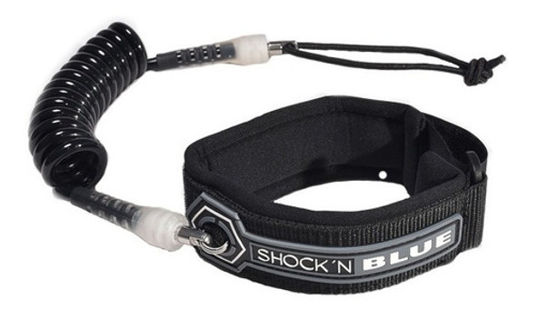 Pitas Bodyboard Bicep Shock'n Blue  Leash 0