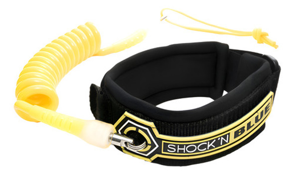 Pitas Bodyboard Bicep Shock'n Blue  Leash 0