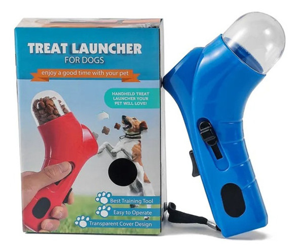 Juguete Lanzador De Alimentos Para Perros 0