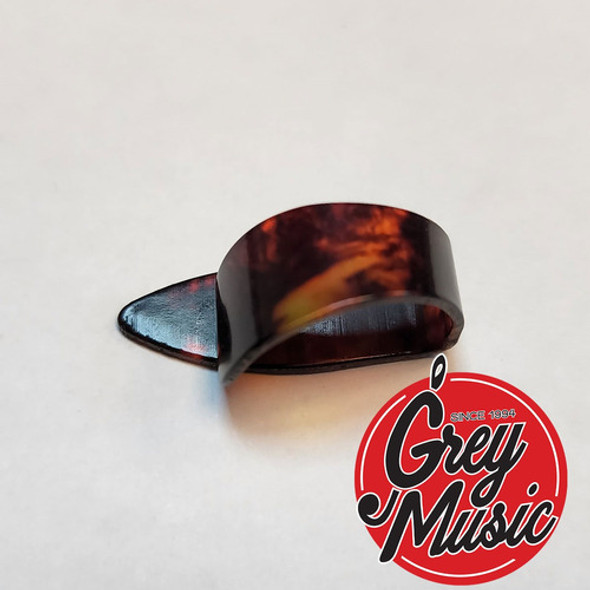 Pua Uñero Pulgar Guitarra 1,20mm Tamaño Estandar, Carey 1