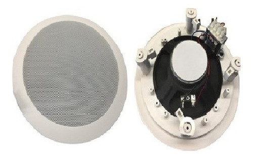 Parlante 8 Pulgadas De Embutir En Techo Musica Funcional 35w 0