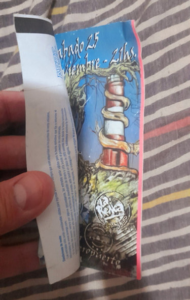 Entrada De Colección La Renga Ushuaia 2023 0