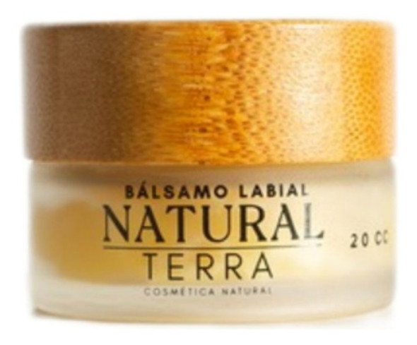 Bálsamo Labial 100% Natural Cosmética Terra 1