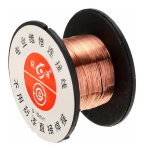 Hilo Alambre Jumper 0,10mm Esmaltado Ideal Jumper Celulares 1 Hilo Alambre Jumper 0,10mm Esmaltado Ideal Jumper Celulares 1