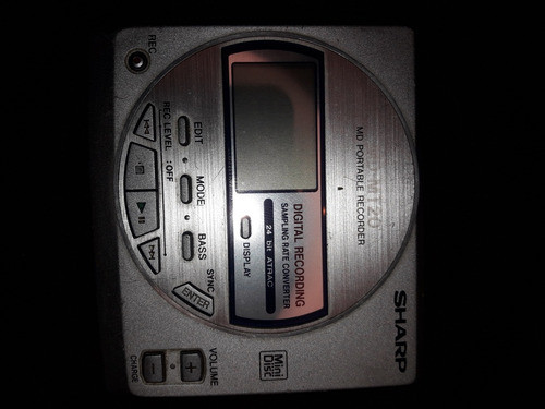 Sharp Mini-disc  Md-mt20 0