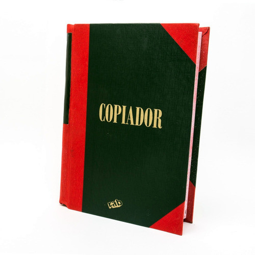 Libro Copiador Rab 250 Paginas Oficio Liso 26 X 36 0