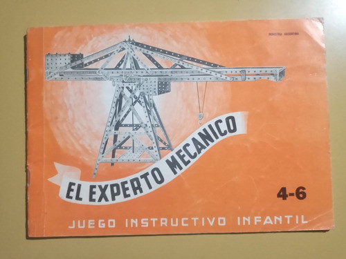 Catalogo Juego Instructivo Infantil El Experto Mecanico 4-6 0