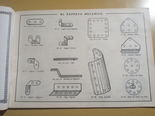 Catalogo Juego Instructivo Infantil El Experto Mecanico 4-6 1